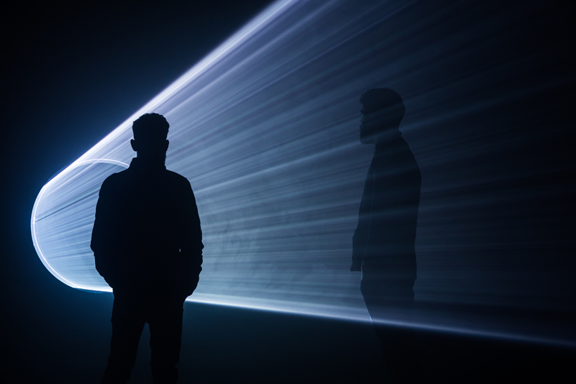 MINI and united visual artists present 'parallels' laser installation