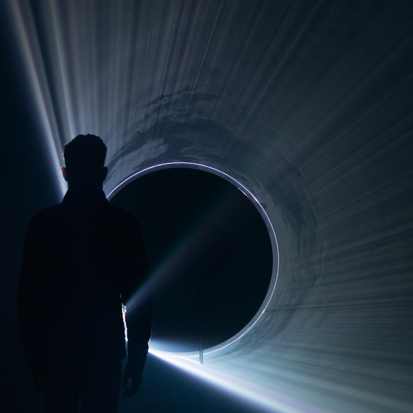 MINI and united visual artists present 'parallels' laser installation