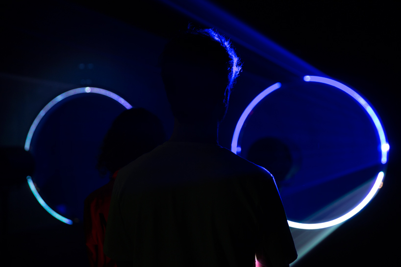 MINI and united visual artists present 'parallels' laser installation