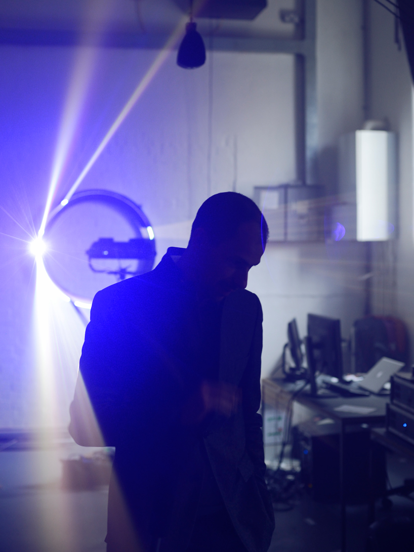 MINI and united visual artists present 'parallels' laser installation