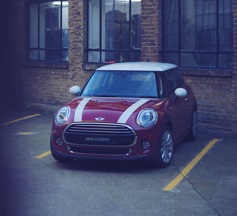 MINI and united visual artists present 'parallels' laser installation