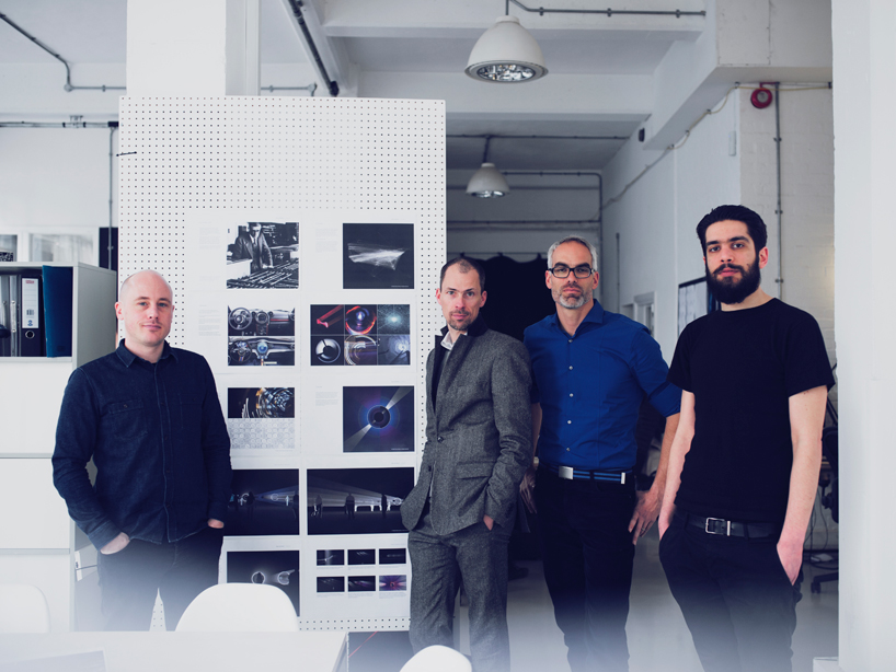 MINI and united visual artists present 'parallels' laser installation