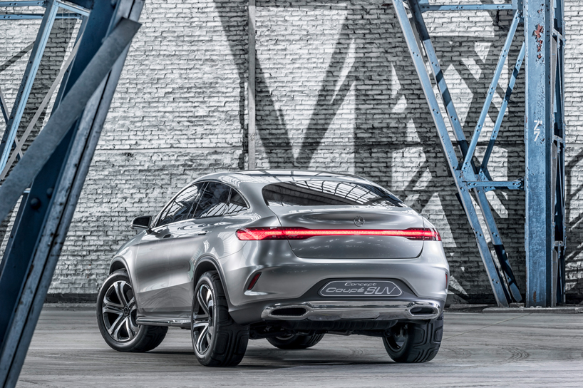mercedes-benz concept coupe: an all-wheel drive compact SUV