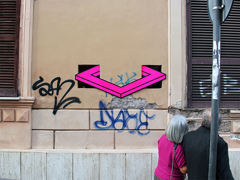 "Hug" by Aakash Nihalani