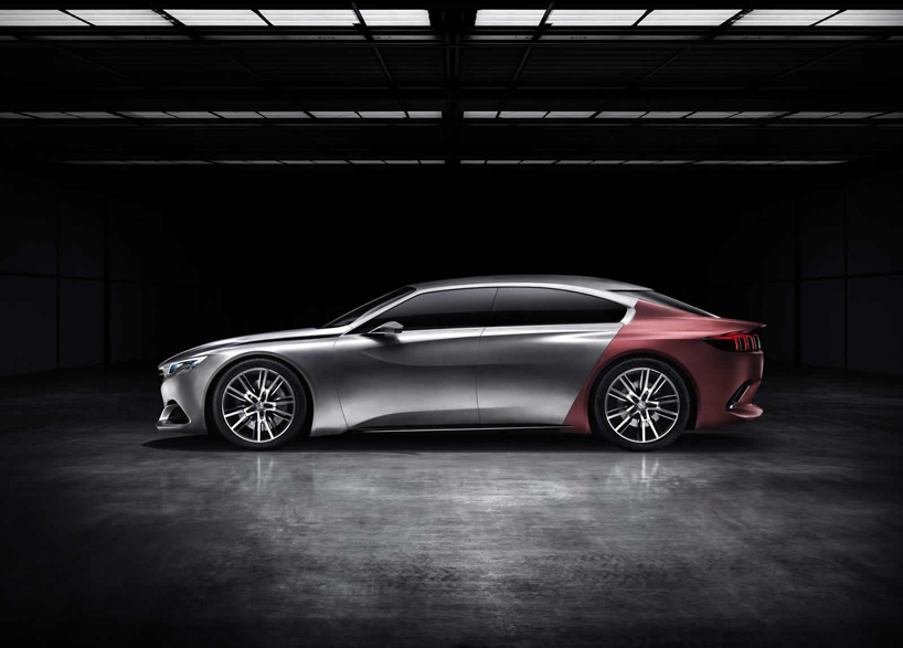 peugeout exalt concept