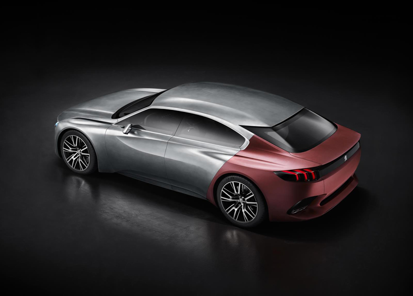 peugeout exalt concept