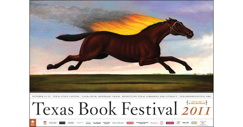 Poster-burning-horse-texas-book-festival