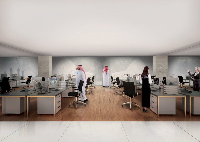 REX media headquarters buildings designboom