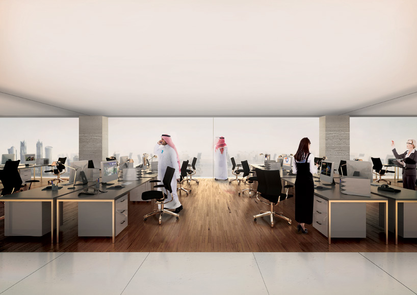 REX media headquarters buildings designboom