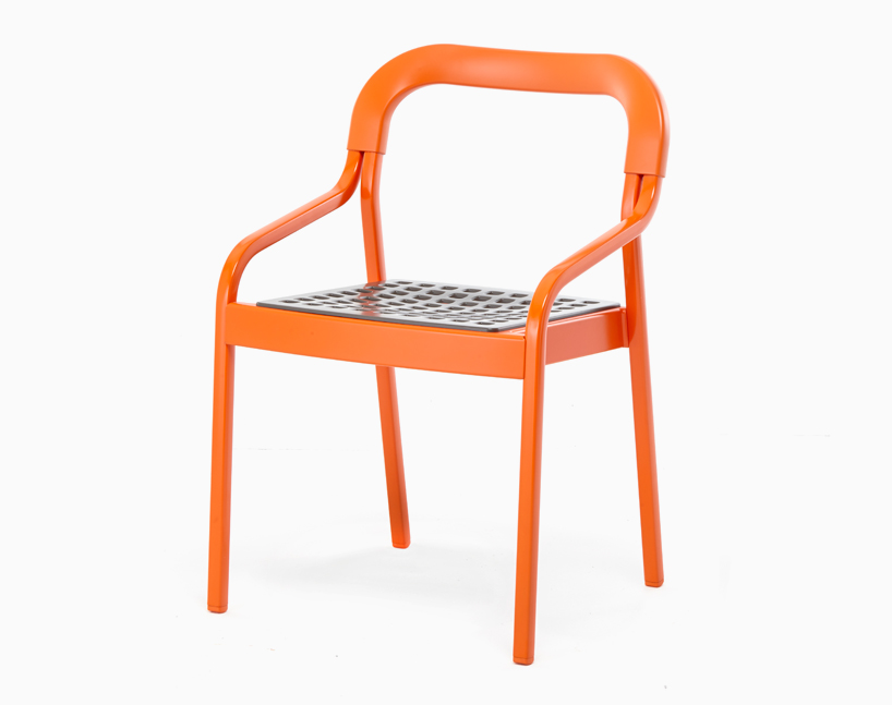 square chair by sebastian bergne for TOG