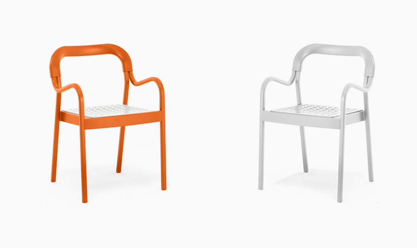 square chair by sebastian bergne for TOG