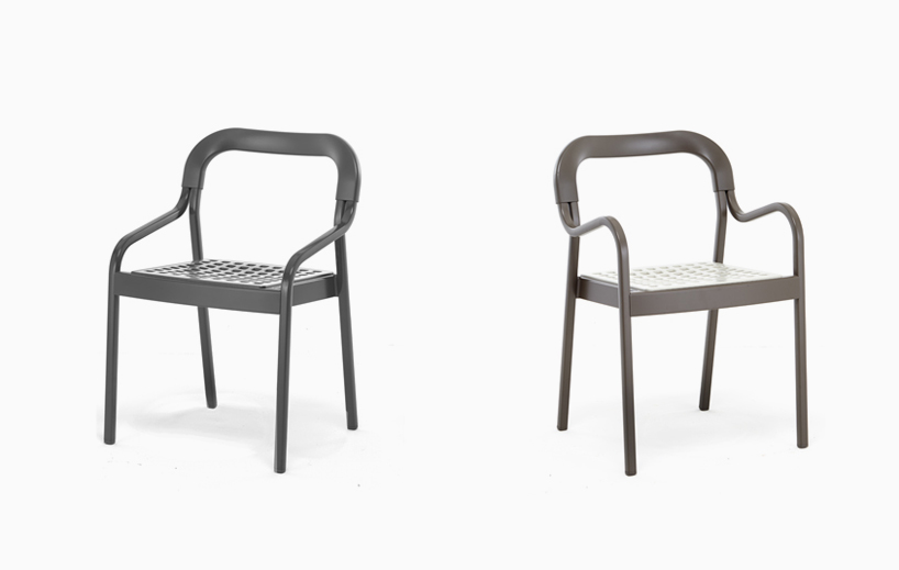 square chair by sebastian bergne for TOG
