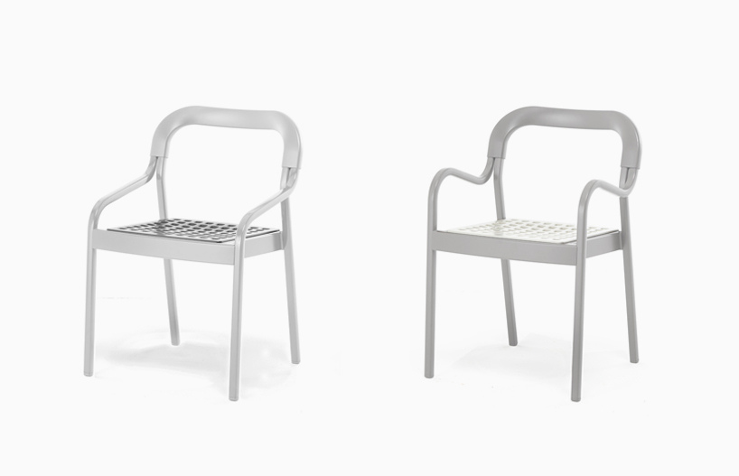 square chair by sebastian bergne for TOG