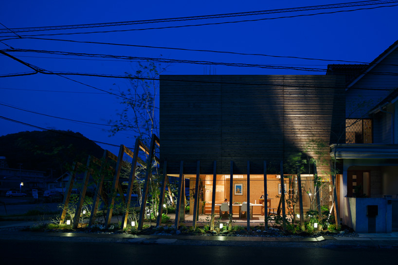 UID architects comfort gallery hiroshima designboom