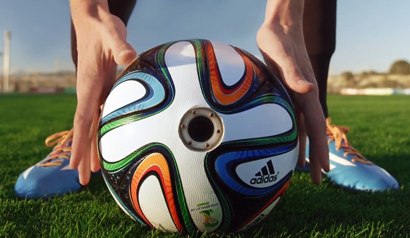 adidas brazucam ball captures 360 degree world cup action