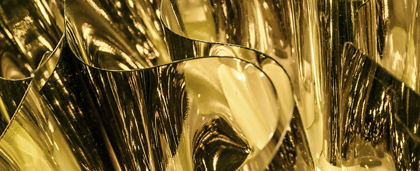 adriano rachele veli lamp slamp designboom 