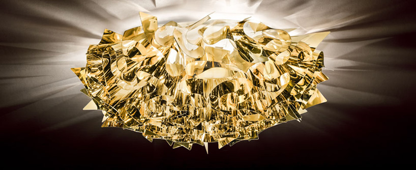 adriano rachele veli lamp slamp designboom 