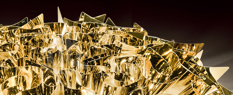 adriano rachele veli lamp slamp designboom 