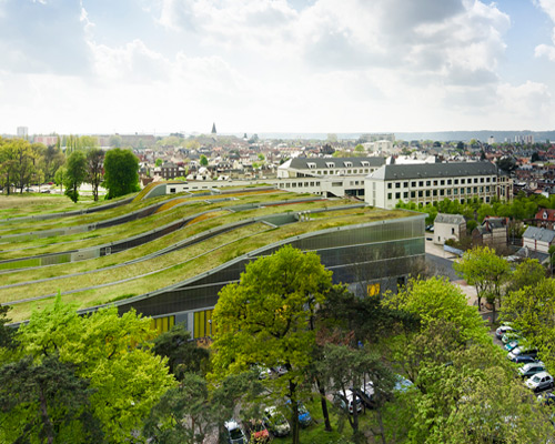 archi5 integrates marcel sembat high school with french landscape