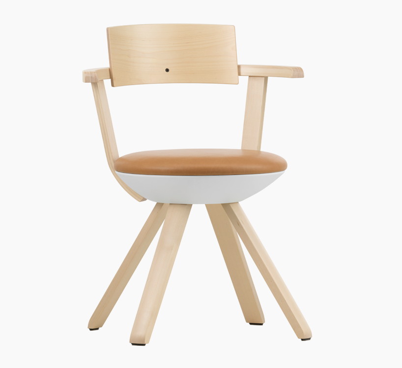 konstantin grcic rival multifunctional task chair artek designboom 