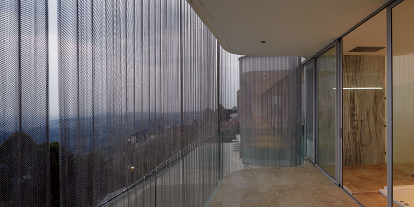 assadi + pulido casa toledo house guatemala designboom