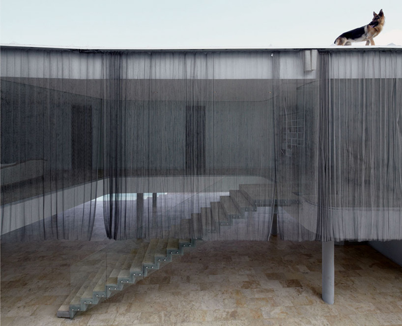 assadi + pulido casa toledo house guatemala designboom