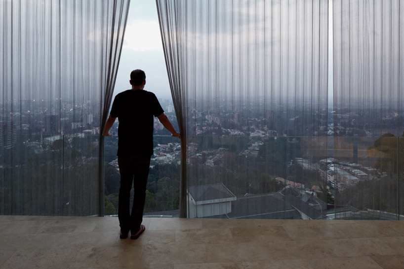 assadi + pulido casa toledo house guatemala designboom