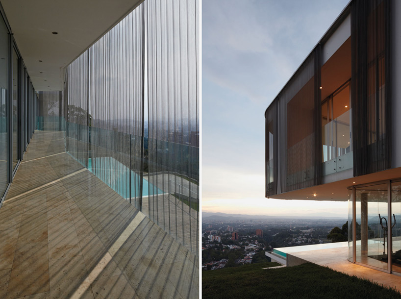 assadi + pulido casa toledo house guatemala designboom