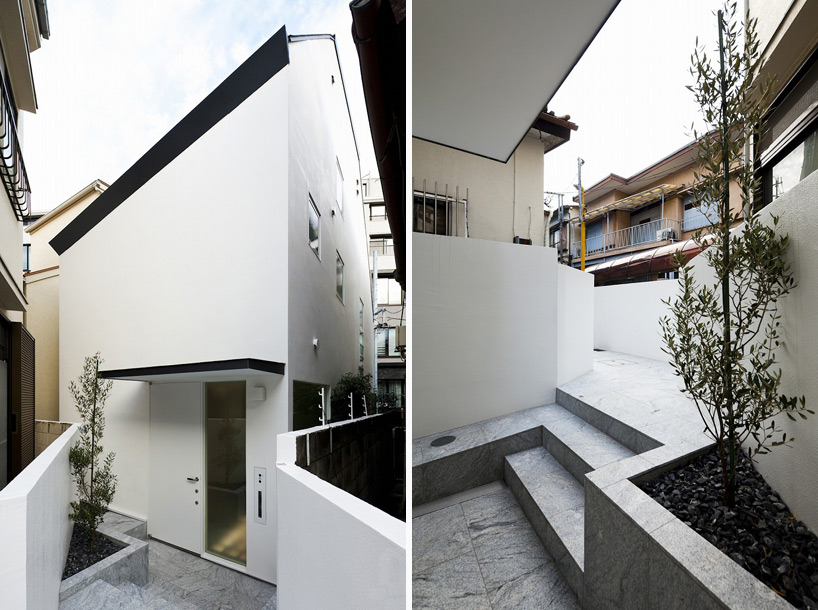 atelier tekuto frames sky residence designboom