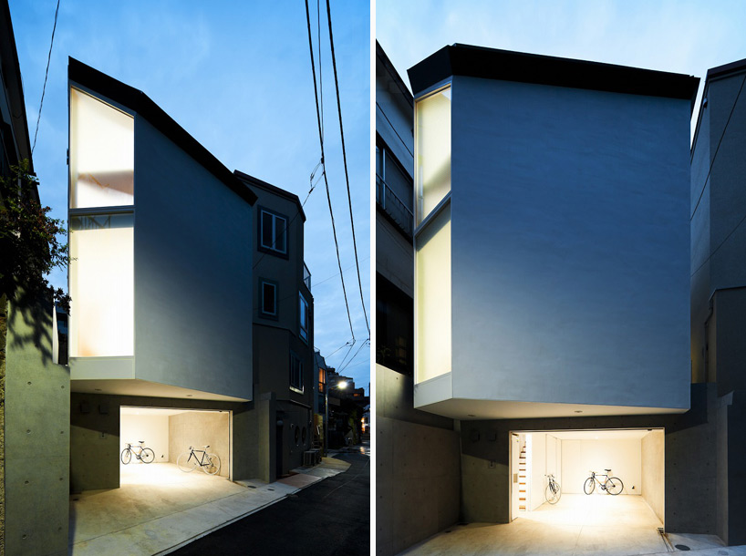 atelier tekuto frames sky residence designboom