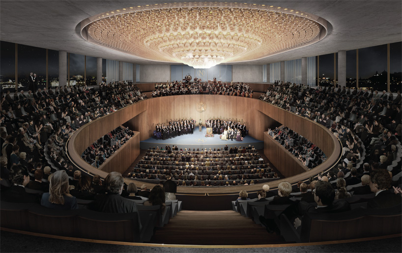 david chipperfield nobel center designboom 