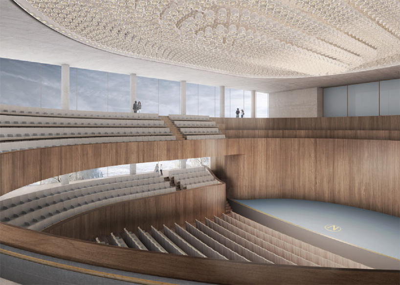 david chipperfield nobel center designboom 