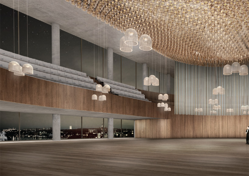 david chipperfield nobel center designboom 