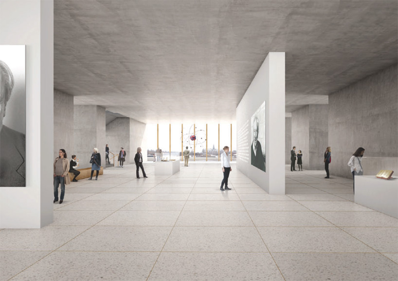 david chipperfield nobel center designboom 