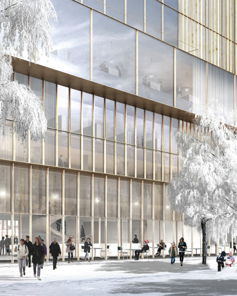 david chipperfield nobel center designboom 