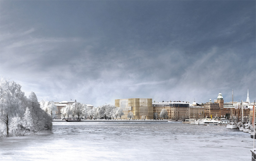 david chipperfield nobel center designboom 