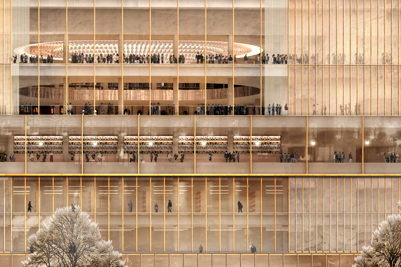 david chipperfield nobel center designboom