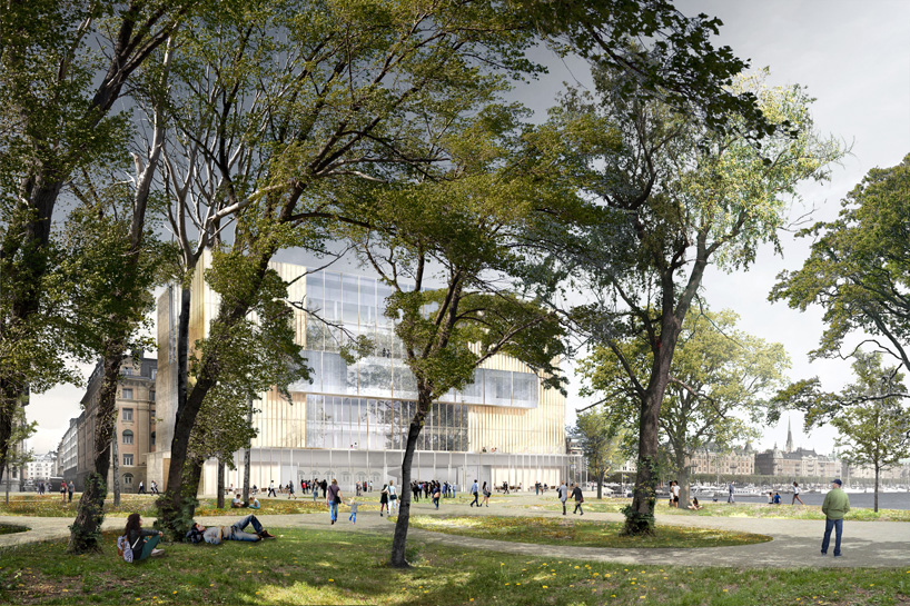 david chipperfield nobel center designboom