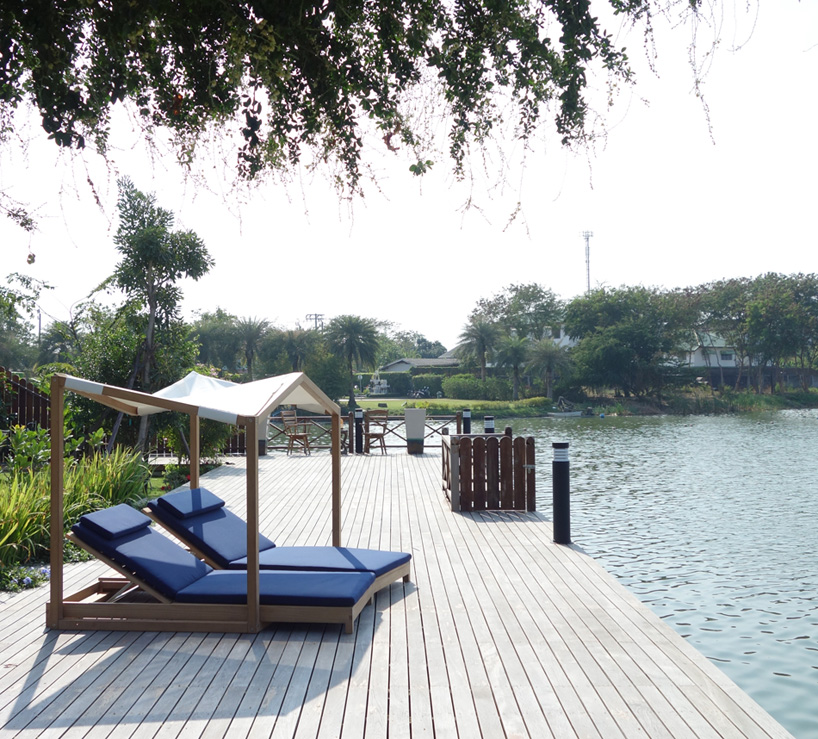 deesawat butterfly lounger chair designboom