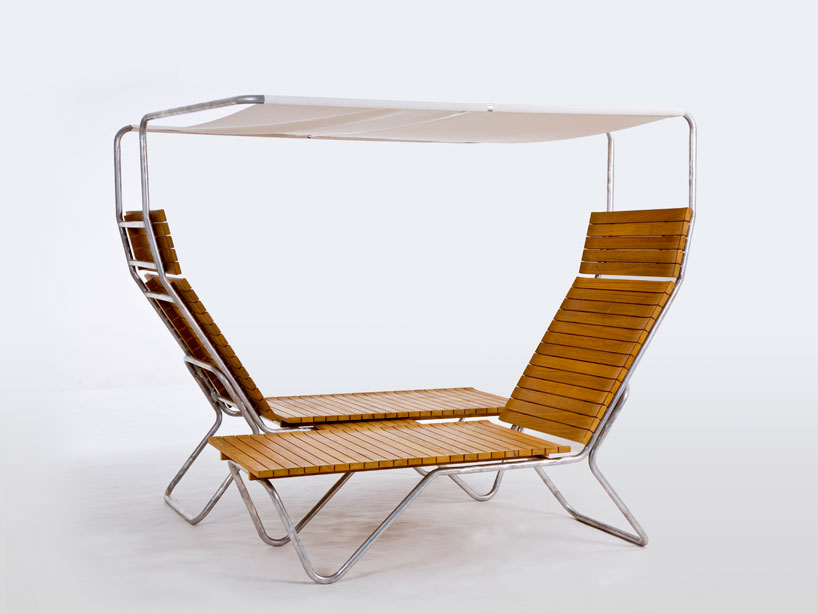deesawat teakwood outdoor furniture designboom 