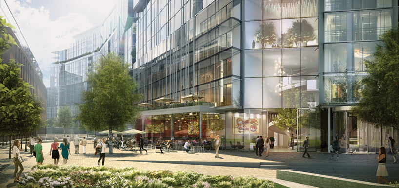 frank gehry norman foster + partners battersea power station designboom