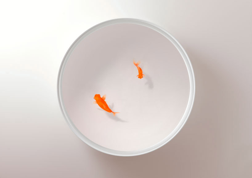 goldfish table viccarbe designboom 