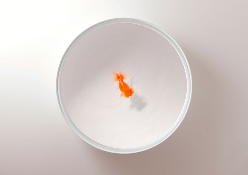 goldfish table viccarbe designboom 