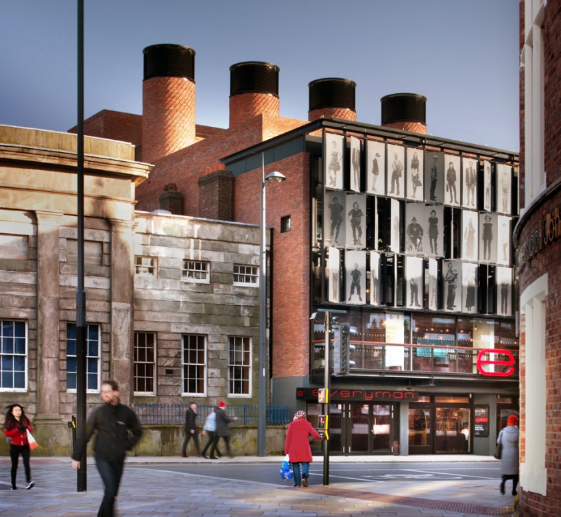 haworth tompkins rebuilds liverpool's everyman theatre