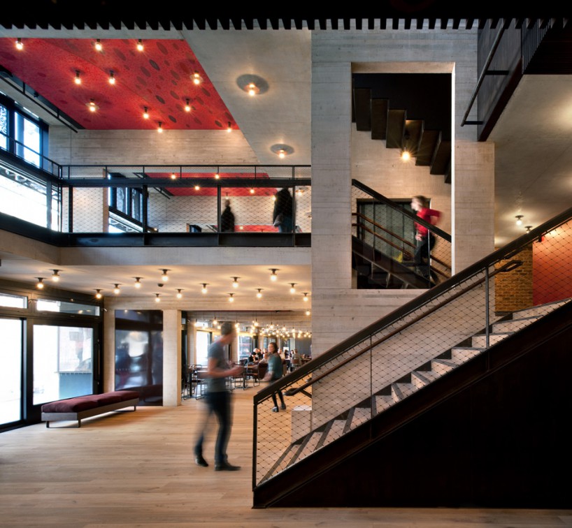 haworth tompkins everyman theatre designboom
