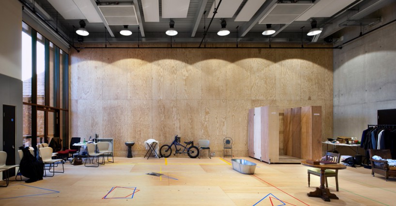 haworth tompkins everyman theatre designboom