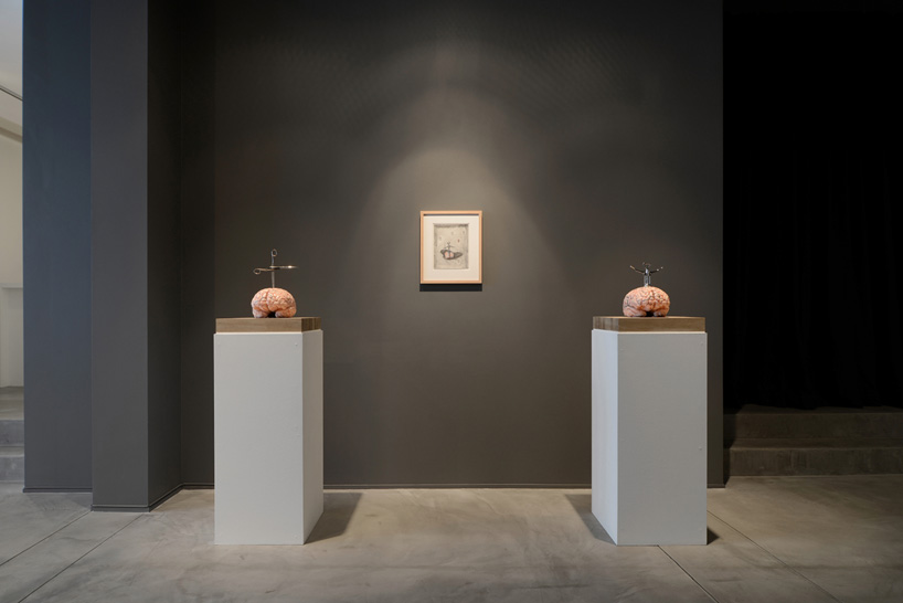 jan fabre at galerie templon paris