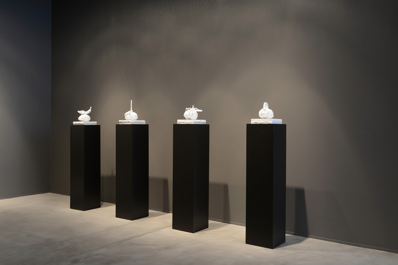 jan fabre at galerie templon paris