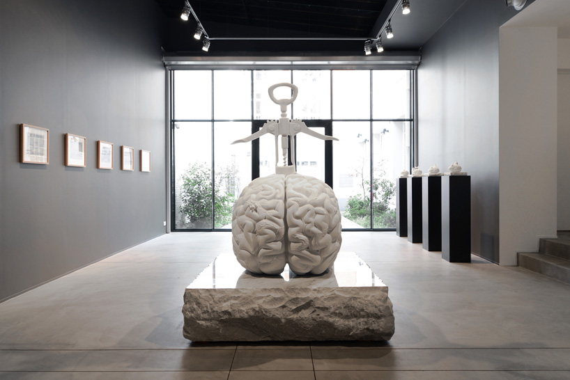 jan fabre at galerie templon paris