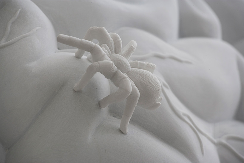 jan fabre at galerie templon paris